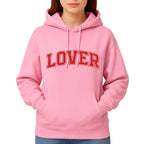 Lover Sweatshirt & Tee – Classic Valentine’s Day Varsity Shirt