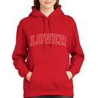 Lover Sweatshirt & Tee – Classic Valentine’s Day Varsity Shirt