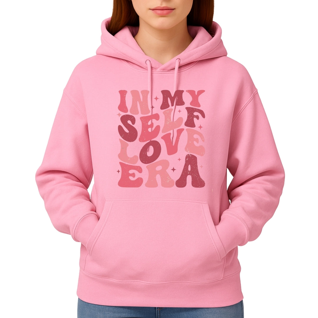 In My Self Love Era Sweatshirt & Tee – Valentine’s Day Self-Love Outfit