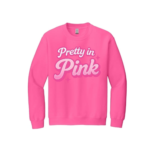 Pretty in Pink Sweatshirt