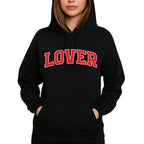 Lover Sweatshirt & Tee – Classic Valentine’s Day Varsity Shirt