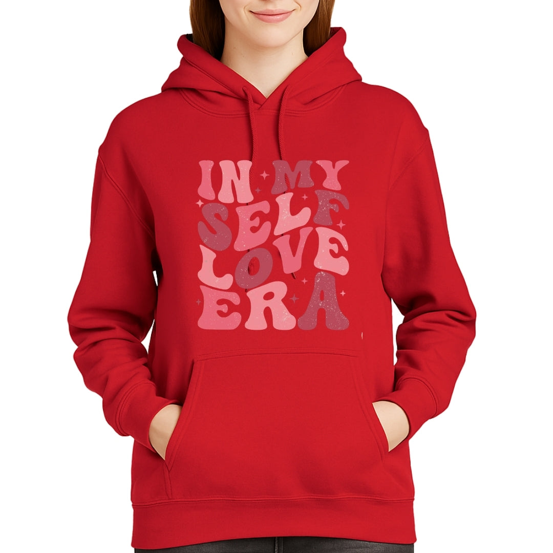 In My Self Love Era Sweatshirt & Tee – Valentine’s Day Self-Love Outfit