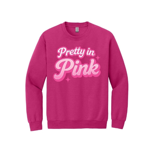 Pretty in Pink Sweatshirt