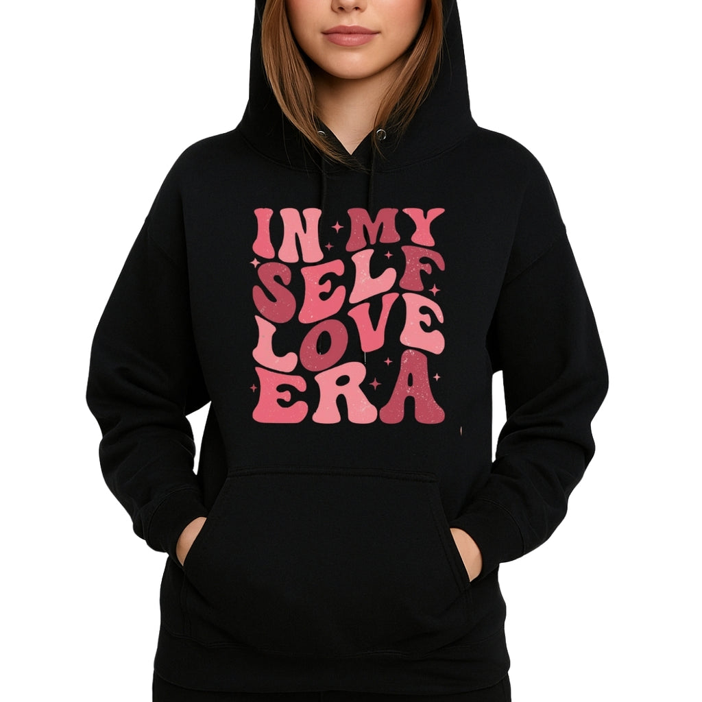 In My Self Love Era Sweatshirt & Tee – Valentine’s Day Self-Love Outfit
