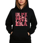In My Self Love Era Sweatshirt & Tee – Valentine’s Day Self-Love Outfit