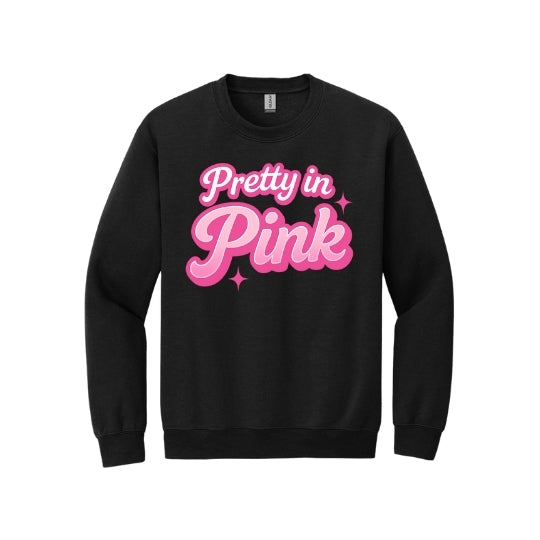 Pretty in Pink Sweatshirt