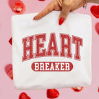 Heart Breaker Sweatshirt & Tee – Bold Valentine’s Day Statement Outfit