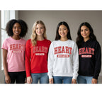 Heart Breaker Sweatshirt & Tee – Bold Valentine’s Day Statement Outfit