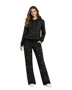 TL Lounge Silver Rhinestone Set