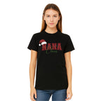 Holiday Shirt - Nana Claus Christmas Apparel – Festive Holiday Outfit for Proud Nanas