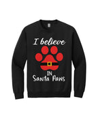 I Believe in Santa Paws – Cute Christmas Dog Lover Gift