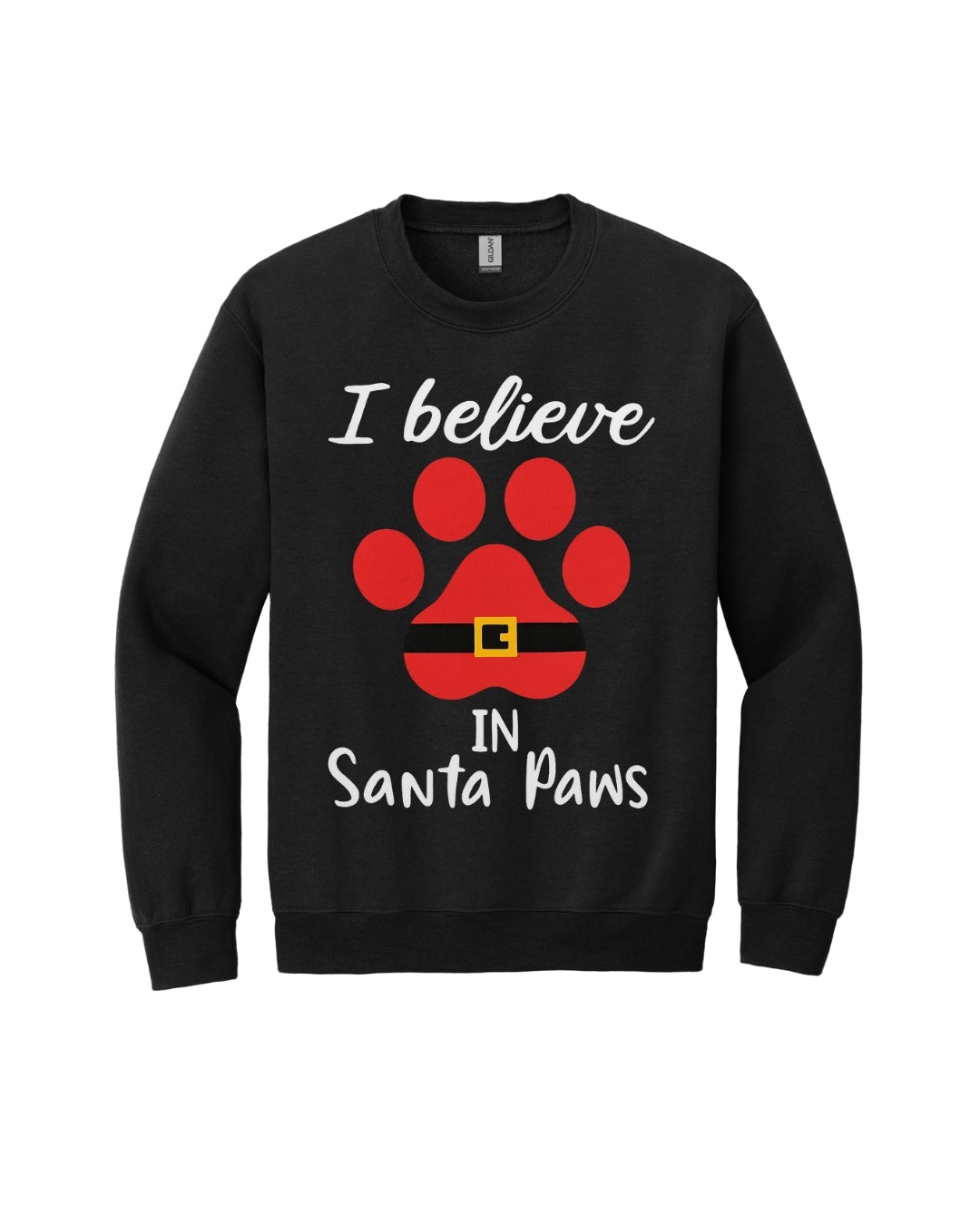 I Believe in Santa Paws – Cute Christmas Dog Lover Gift