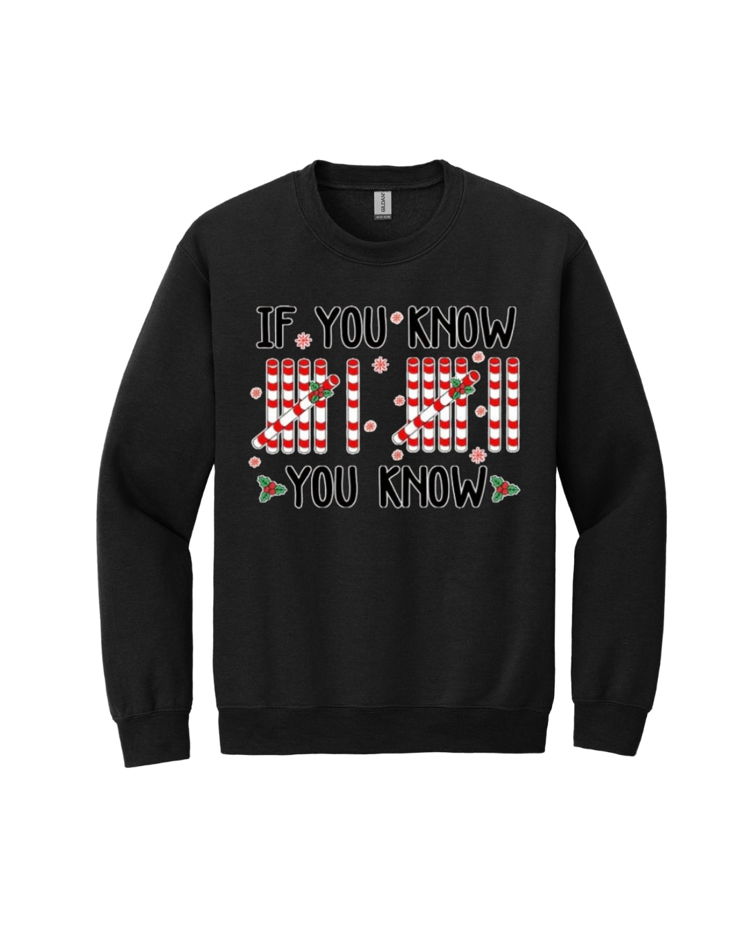 If You Know You Know Sweatshirt, Six Seven Meme Christmas