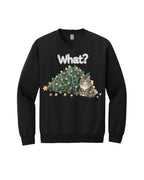 “What?” Holiday Cat Lover Gift