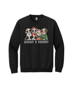 Merry & Bright Border Collie Christmas Design – Festive Holiday Dog Lover Gift