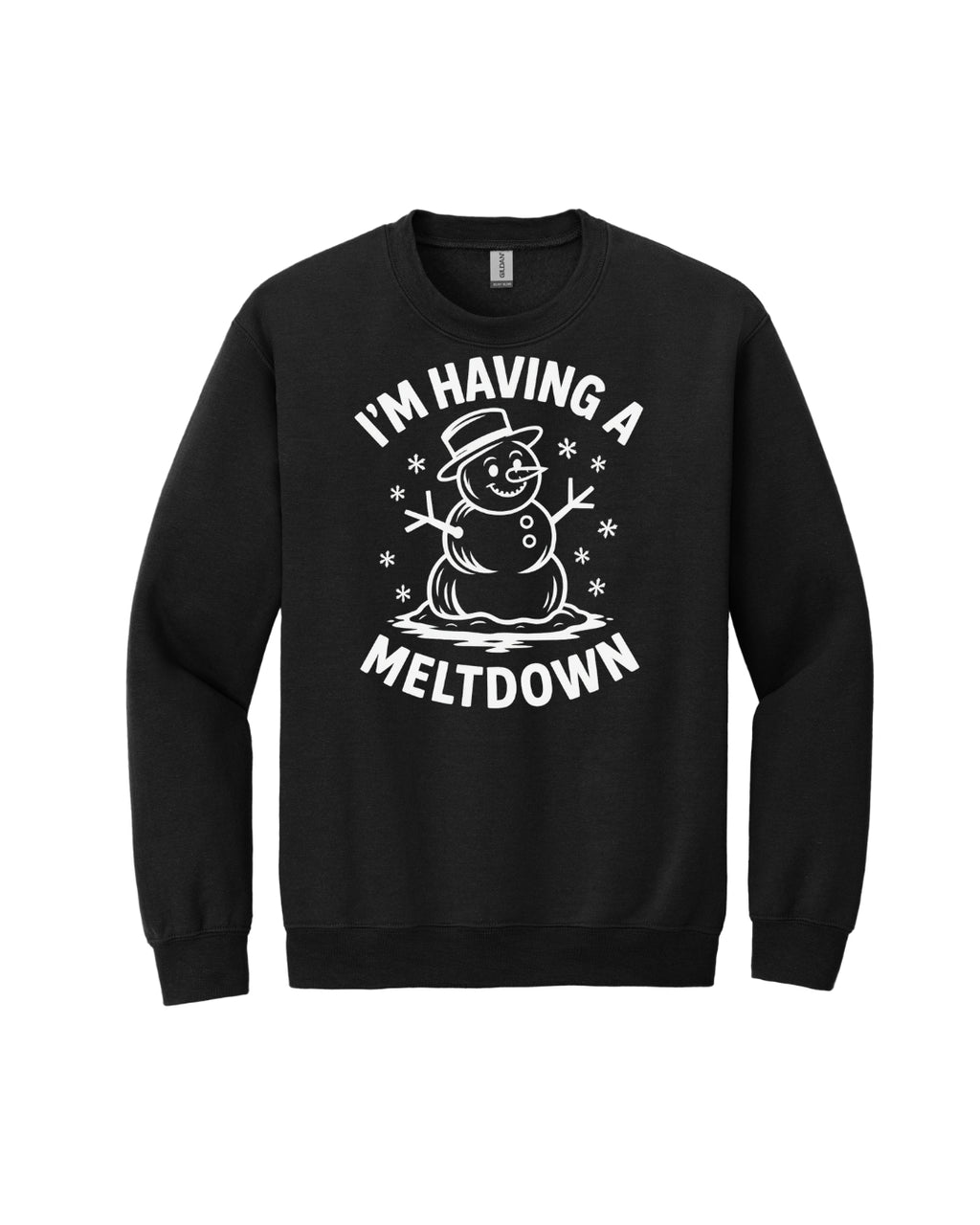 I’m Having a Meltdown – Funny Snowman Christmas Design