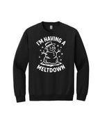 I’m Having a Meltdown – Funny Snowman Christmas Design