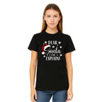 FUNNY HOLIDAY SHIRT: Dear Santa, I Can Explain!