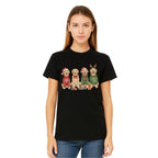 Merry & Furry Tees:Golden Retriever Christmas Dogs Design – Festive Holiday Dog Lover Gift