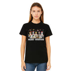 Merry & Furry Tees: Merry Woofmas Dog Lover Apparel