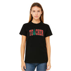 Holiday Shirt - Festive “Teacher” Christmas Apparel – Perfect Holiday Gift for Educators