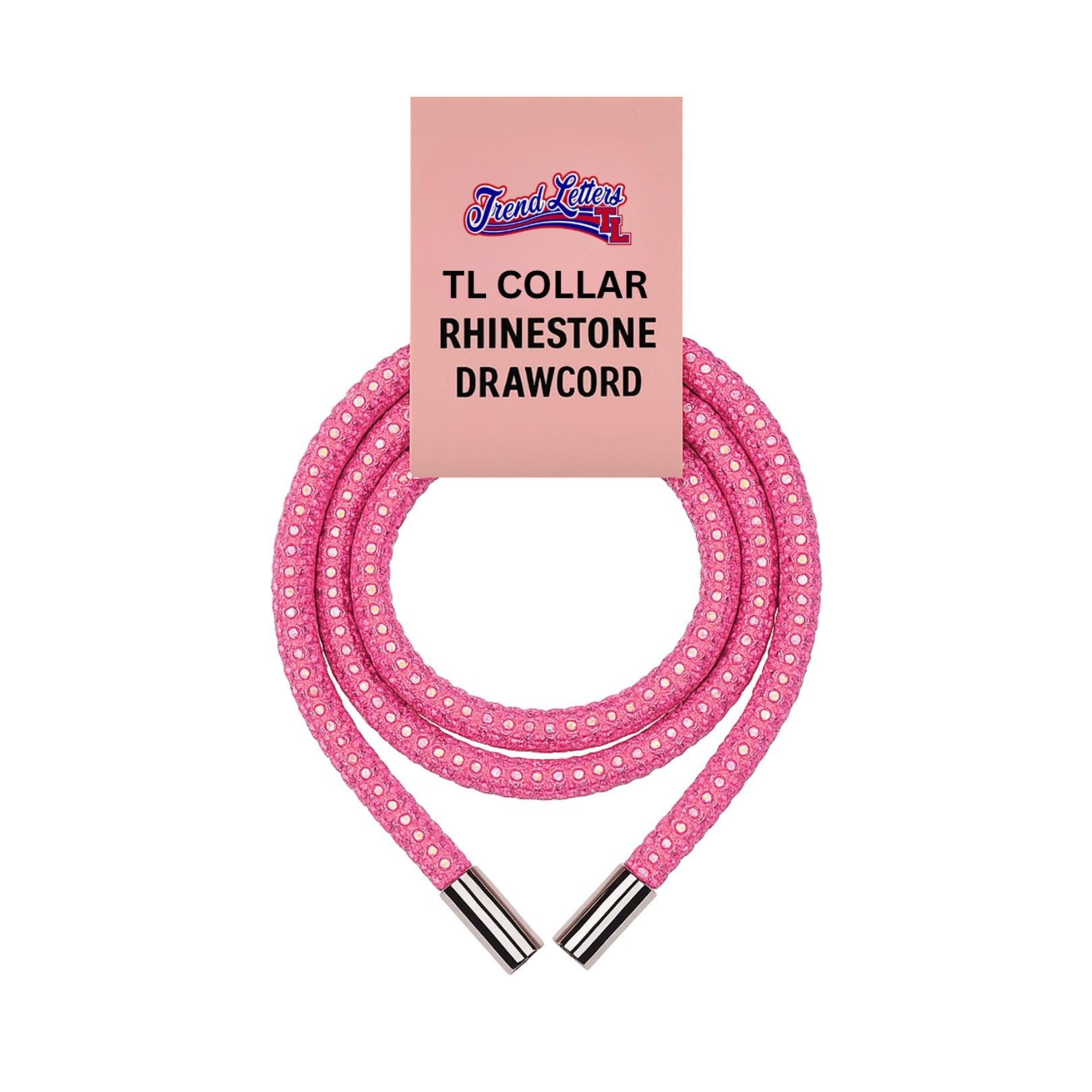 TL Collar Rhinestone Drawcord – Sparkle Replacement Hoodie String