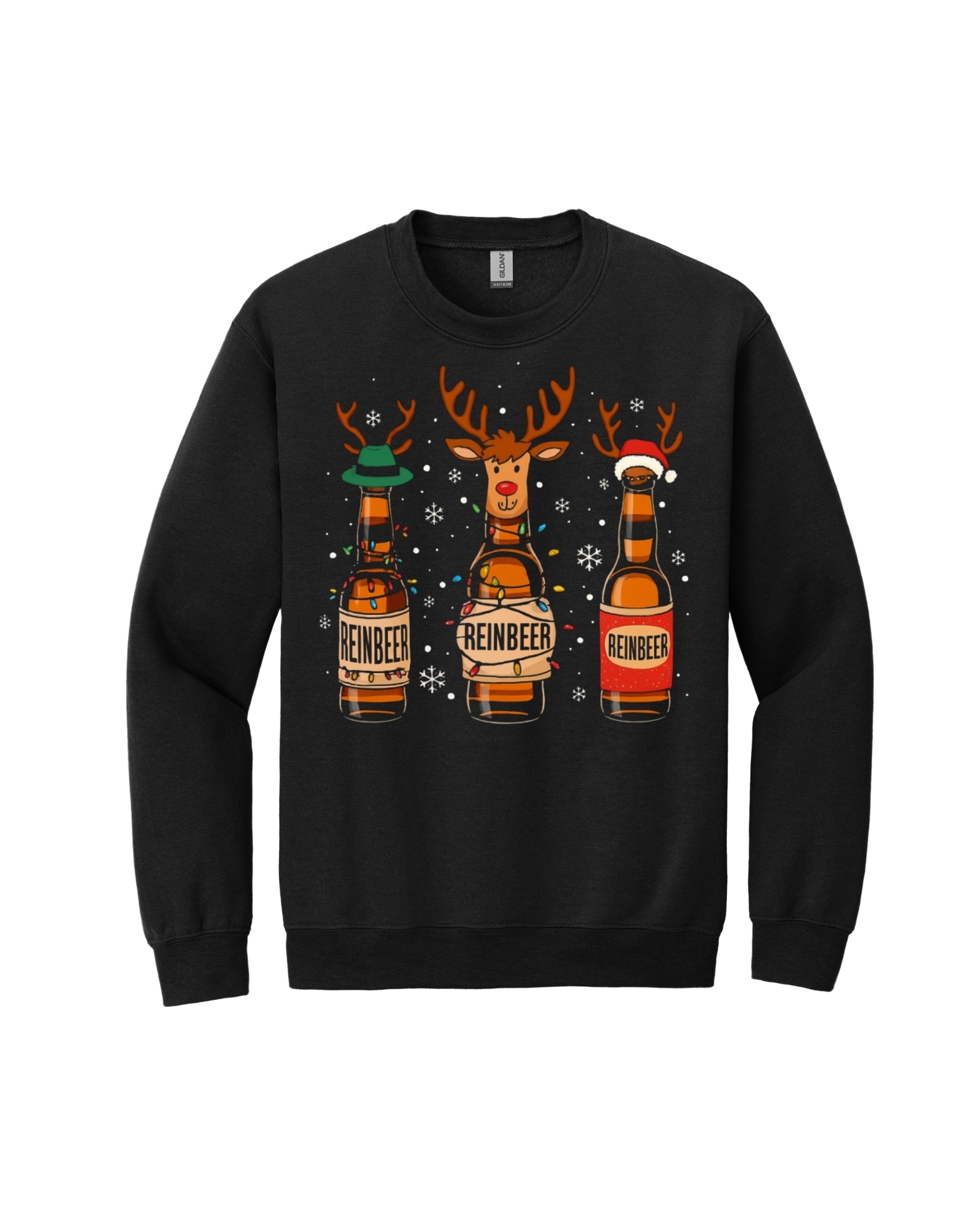 “Reinbeer Holiday Brew Crew Christmas Design”