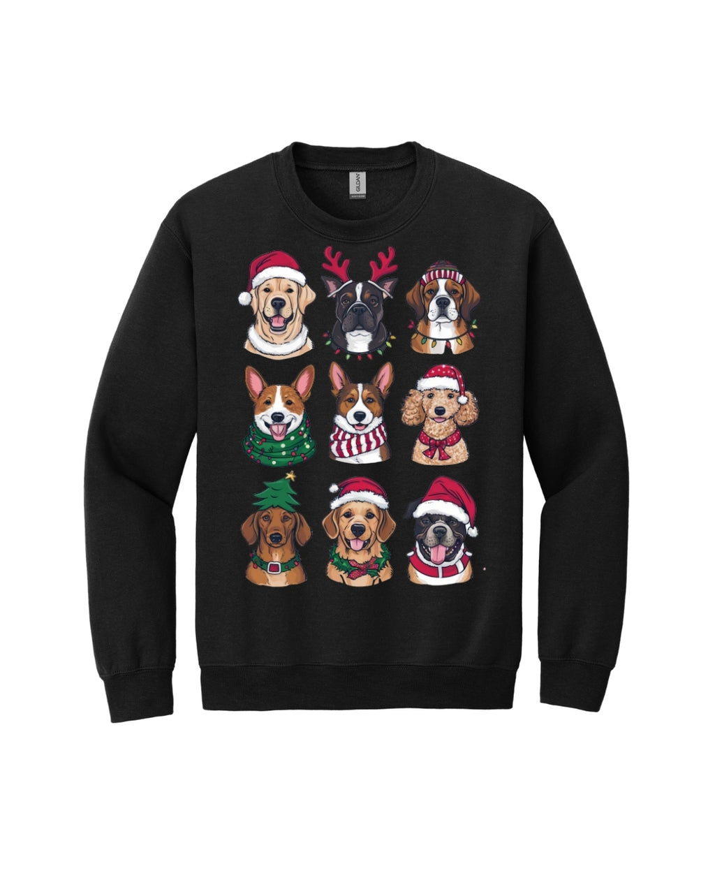 Festive Christmas Dog Apparel – Cute Holiday Dog Lover Design