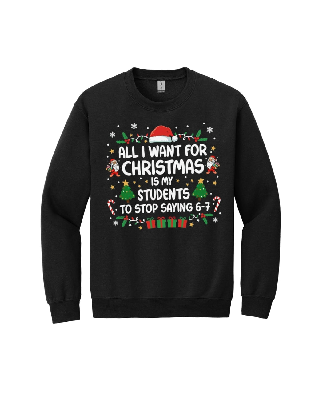 “All I Want for Christmas Is for My Students to Stop Saying 6–7"