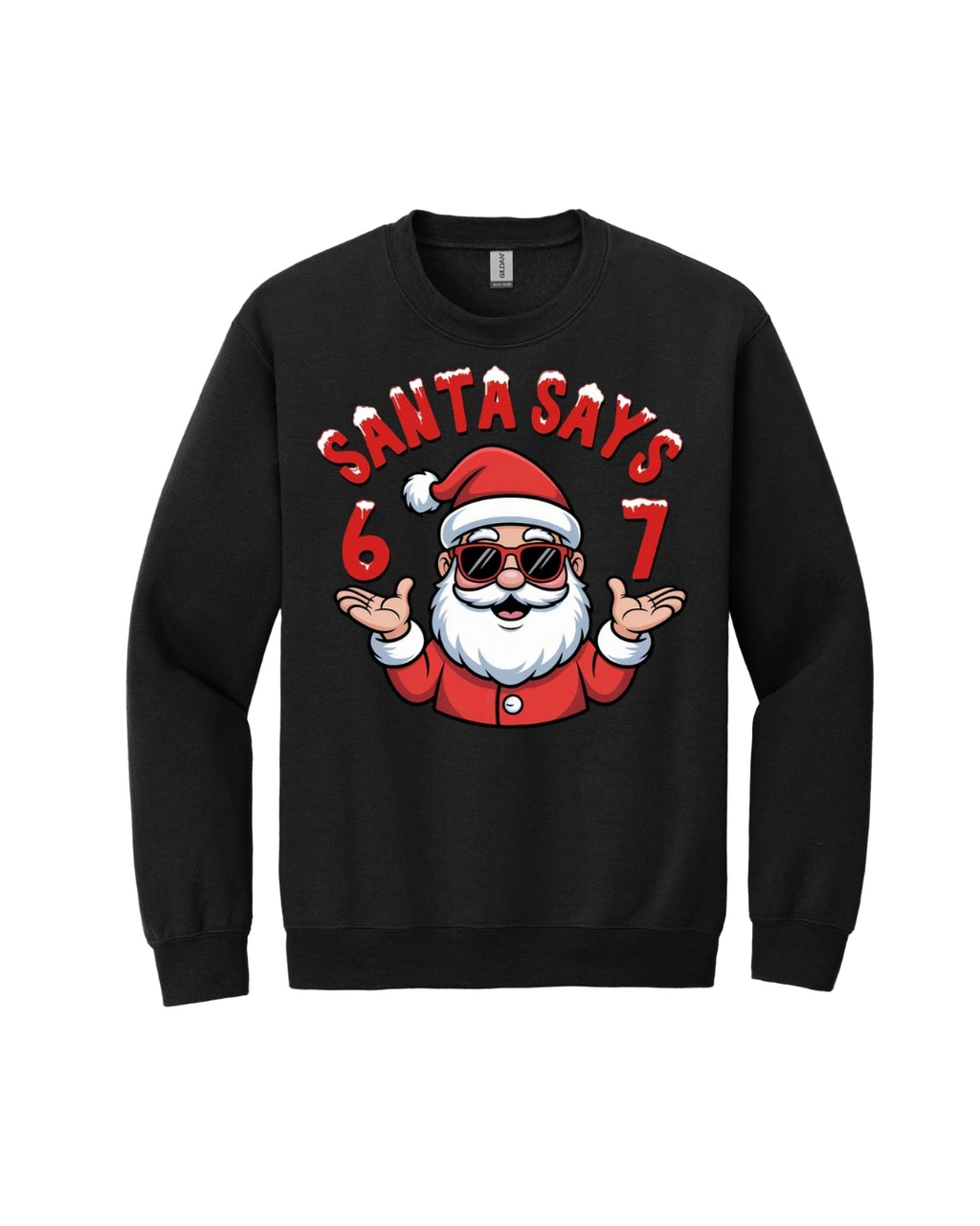 “Santa Says 6 & 7” V2