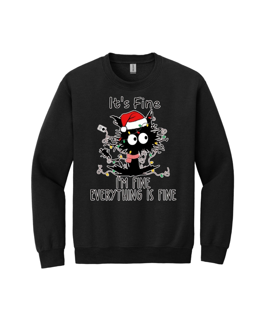 “It’s Fine, I’m Fine, Everything Is Fine”