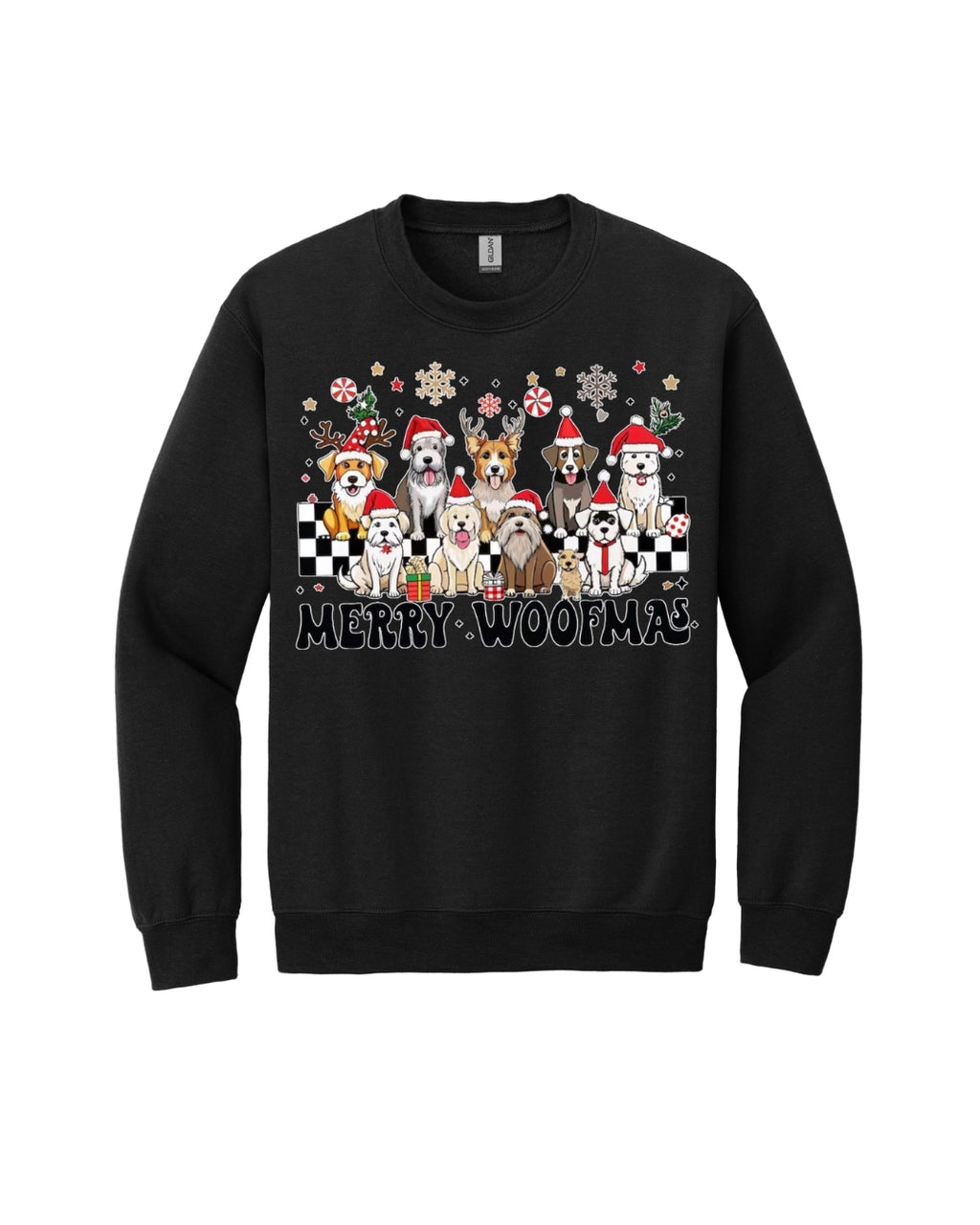 Merry Woofmas Dog Lover Apparel