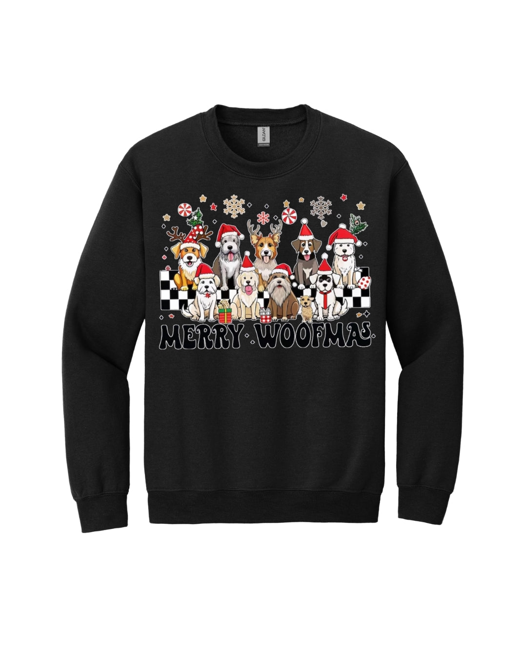 Merry Woofmas Dog Lover Apparel