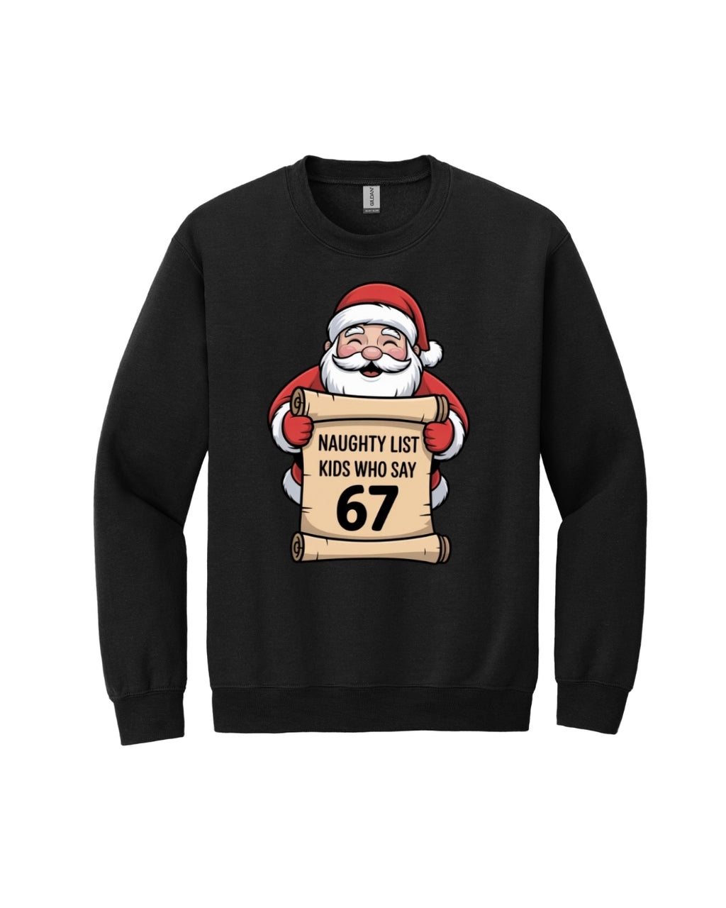 “Santa’s Naughty List Number”