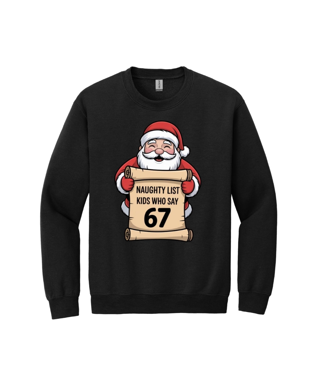 “Santa’s Naughty List Number”