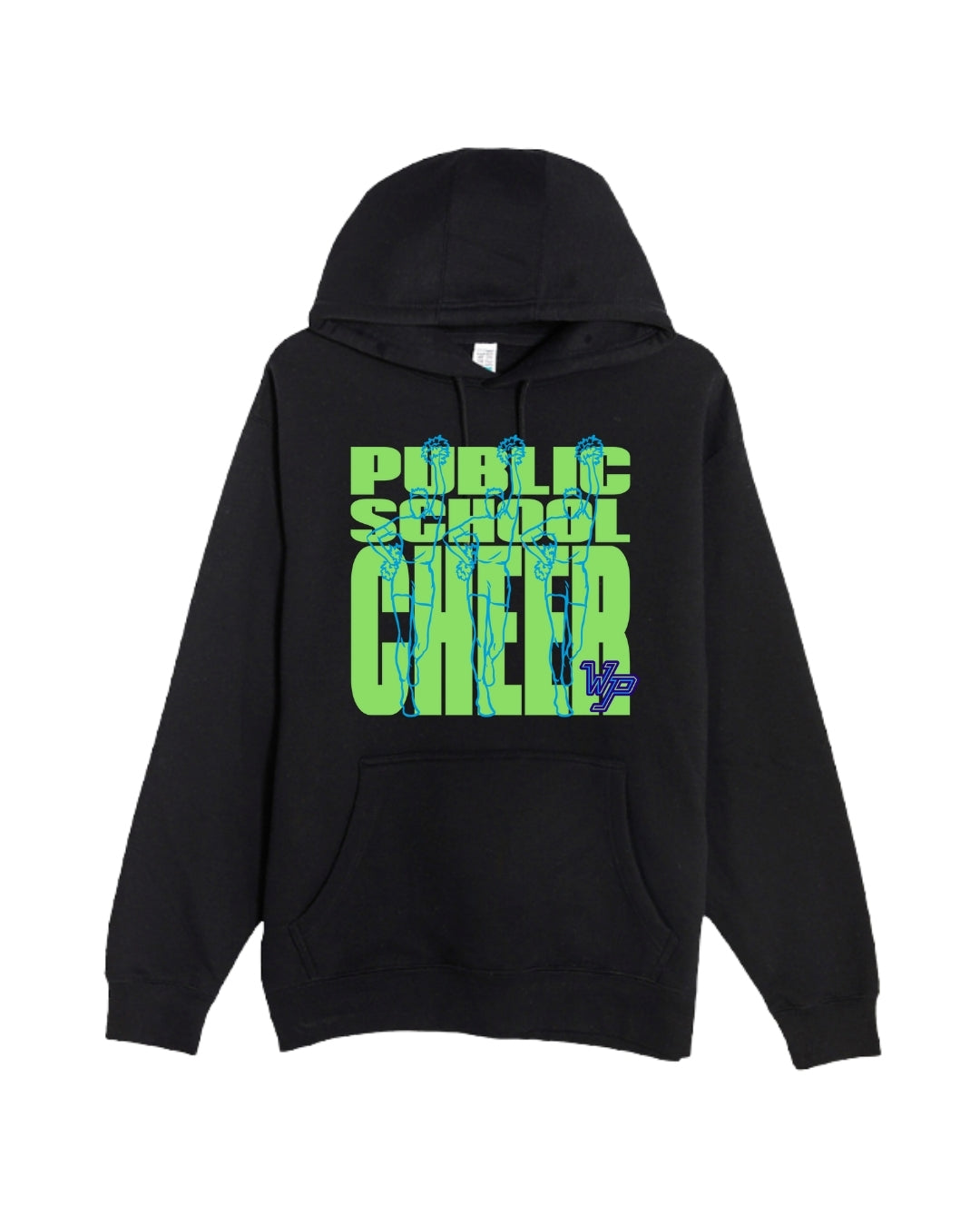Wesley Padilla – Public School Cheer Collection (Neon Green Logo)