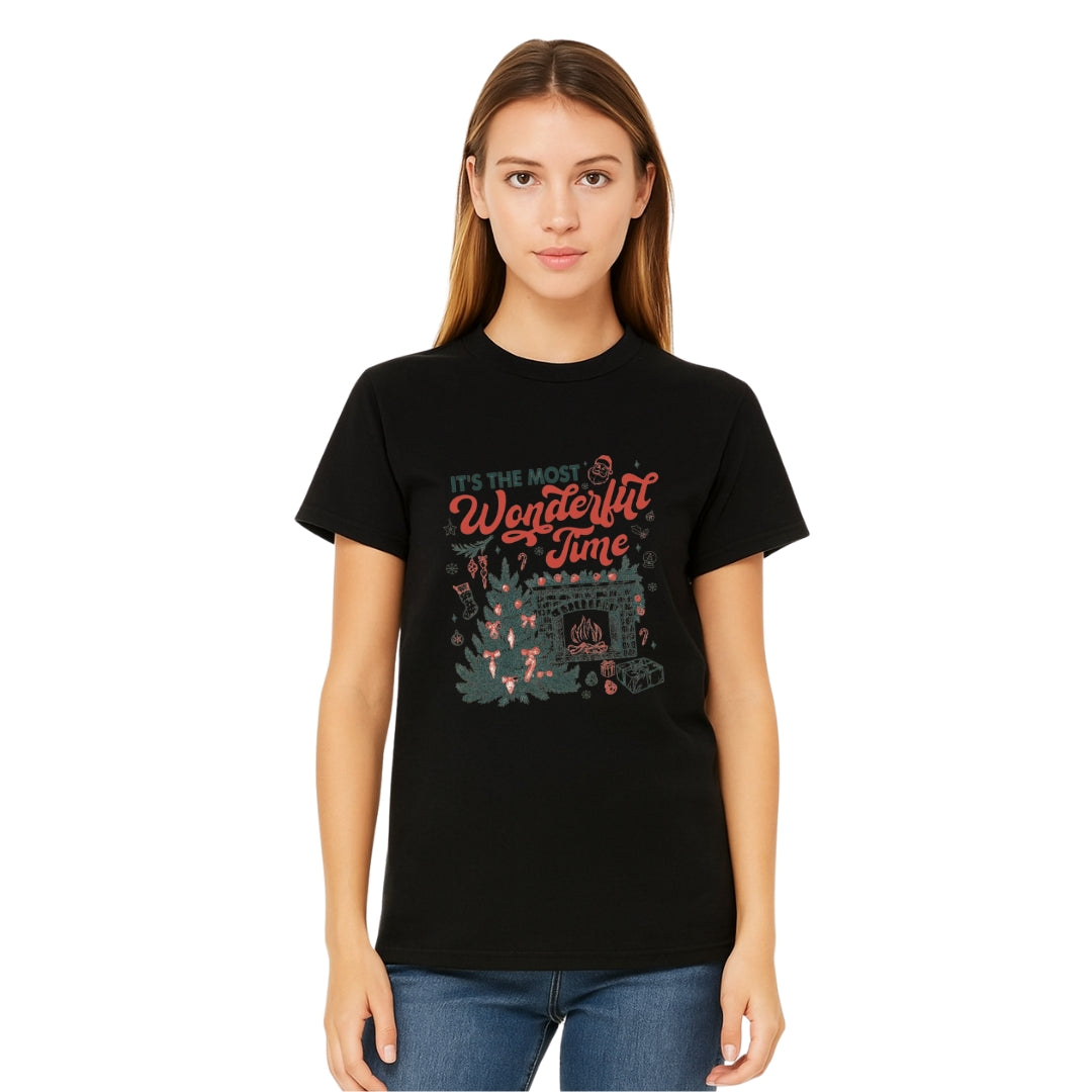 Holiday Shirt - It’s the Most Wonderful Time Christmas Graphic