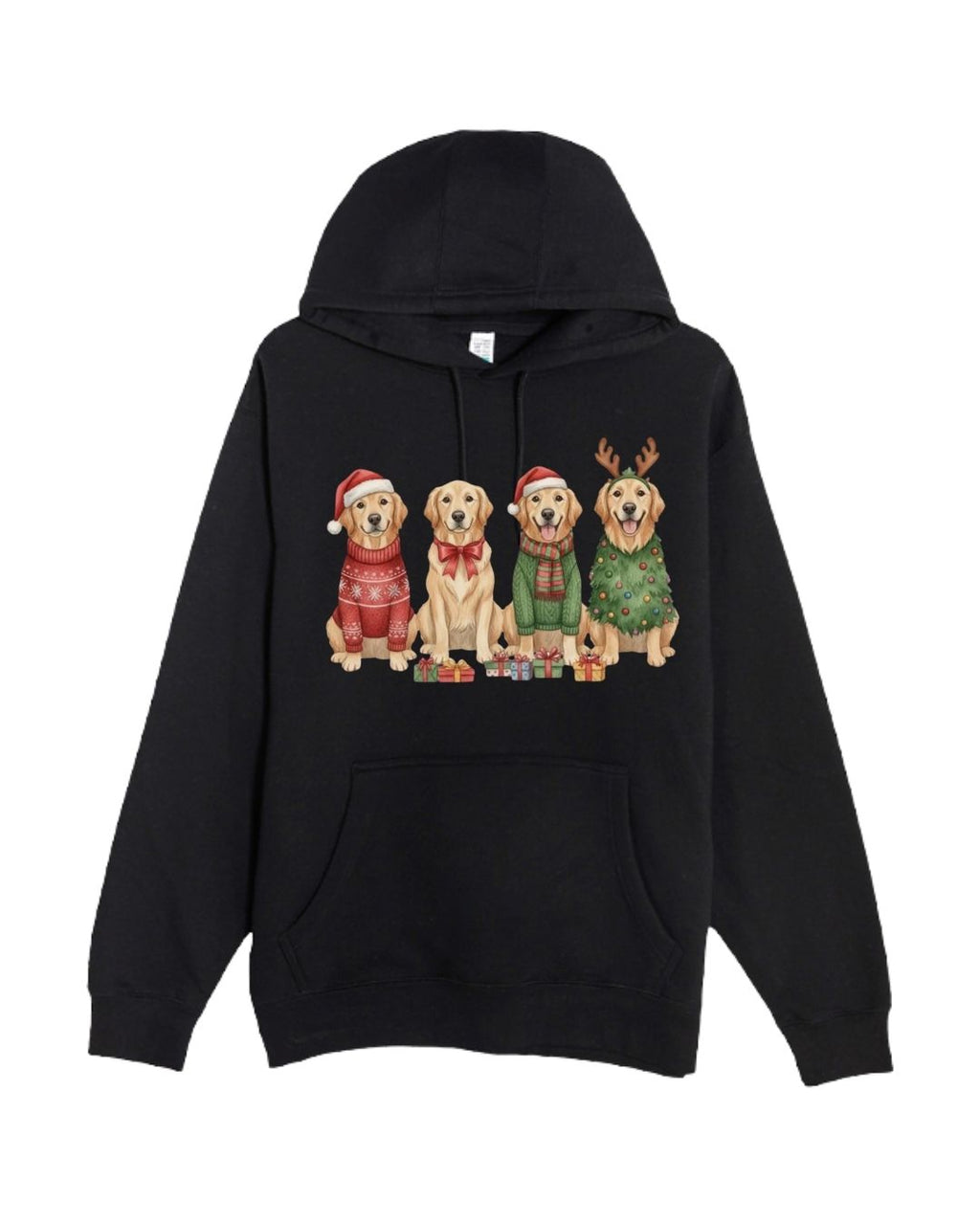 Golden Retriever Christmas Dogs Design – Festive Holiday Dog Lover Gift