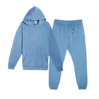 TL Lounge Faded Washed Set – Matching Hoodie & Jogger (Unisex)