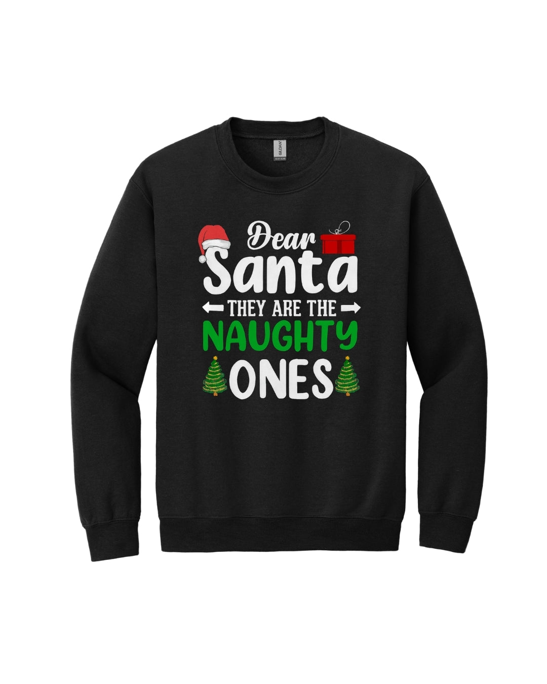 Dear Santa, They Are the Naughty Ones