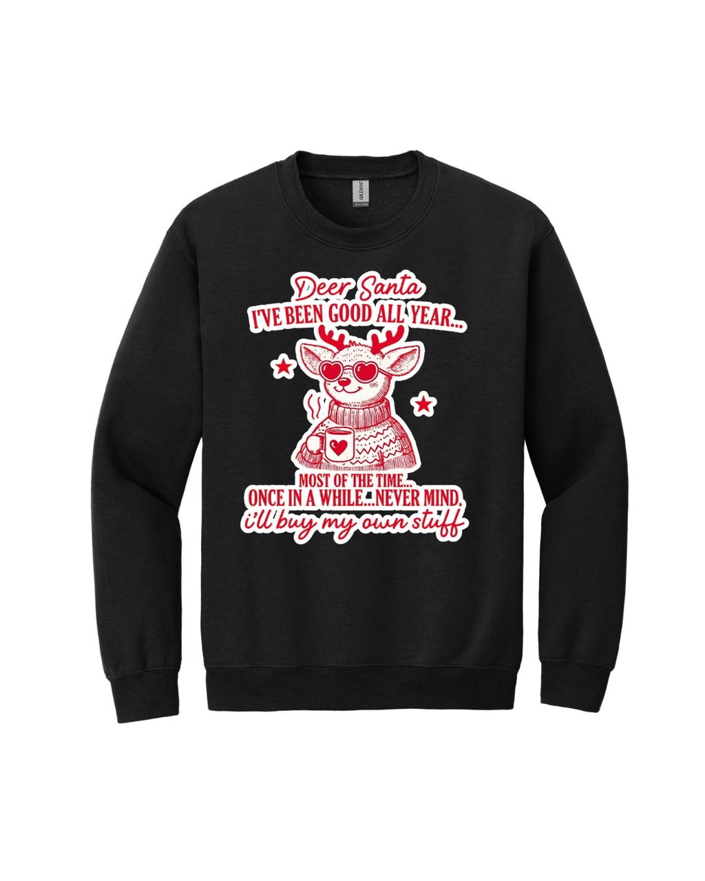 Good-ish Reindeer Christmas Sass Design