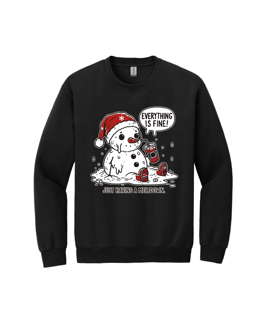 “Everything Is Fine — Just Having a Meltdown”