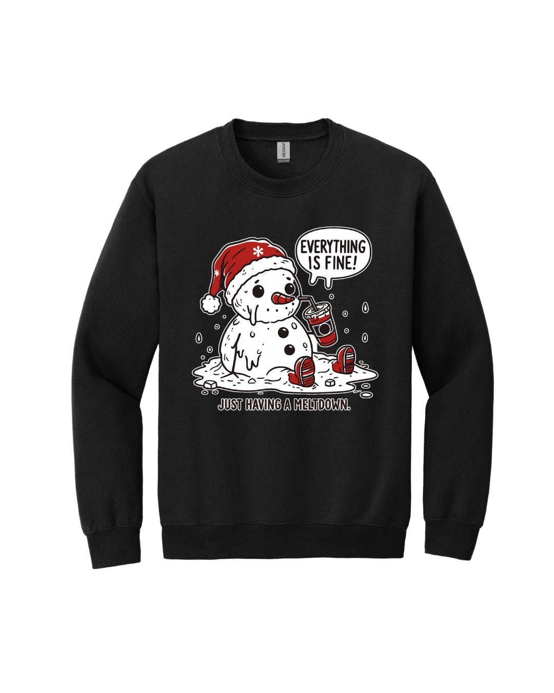 “Everything Is Fine — Just Having a Meltdown”