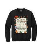 “Dear Santa: Struggling Adult Holiday Survival Design”