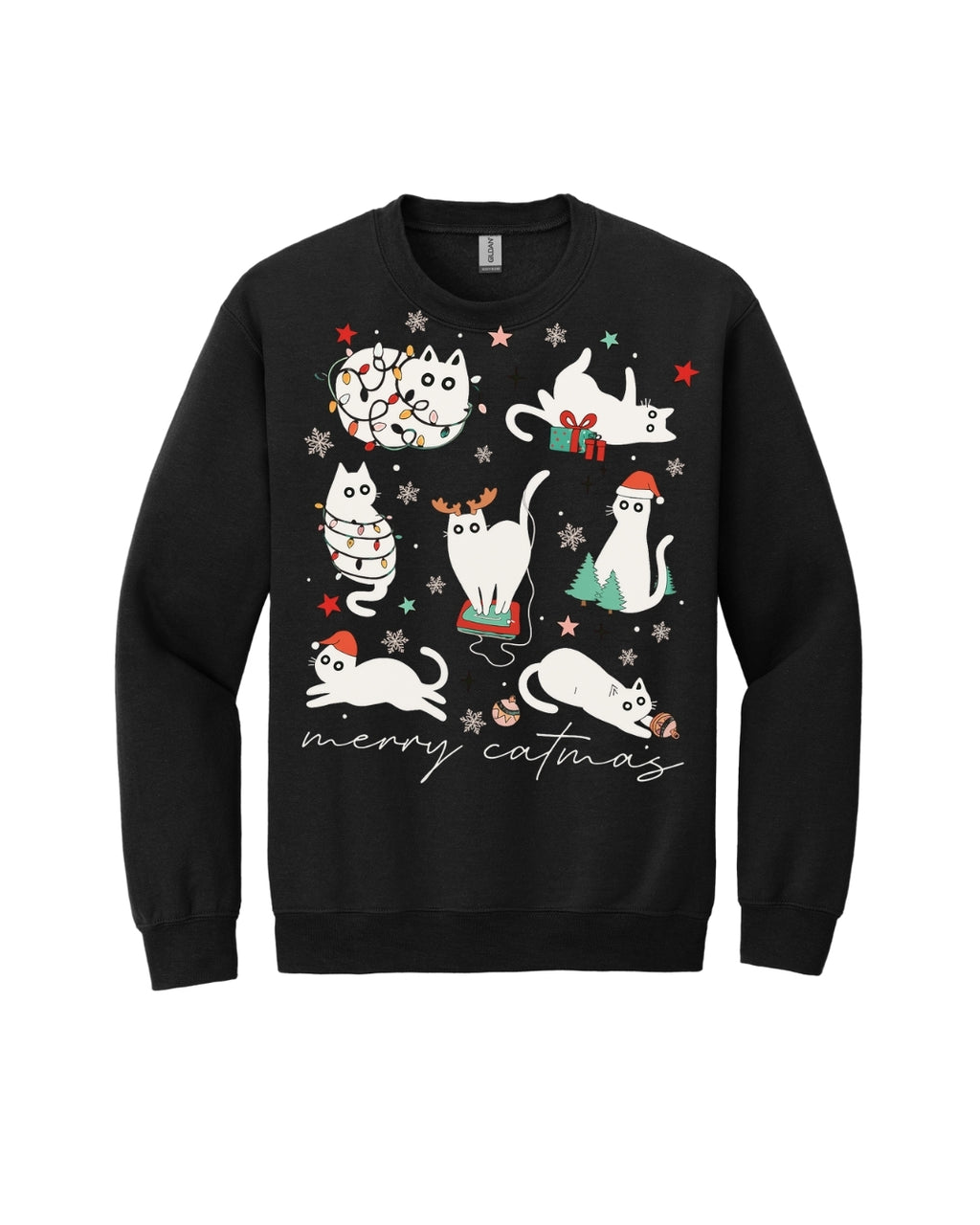 Merry Catmas – Funny Christmas Cat Lover Gift