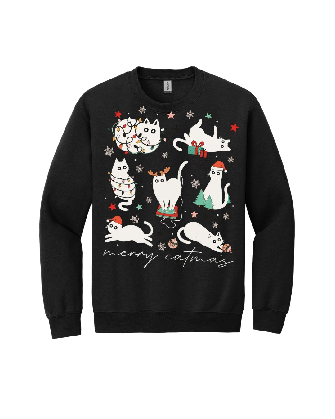 Merry Catmas – Funny Christmas Cat Lover Gift