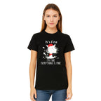 Merry & Furry Tees: “It’s Fine, I’m Fine, Everything Is Fine”