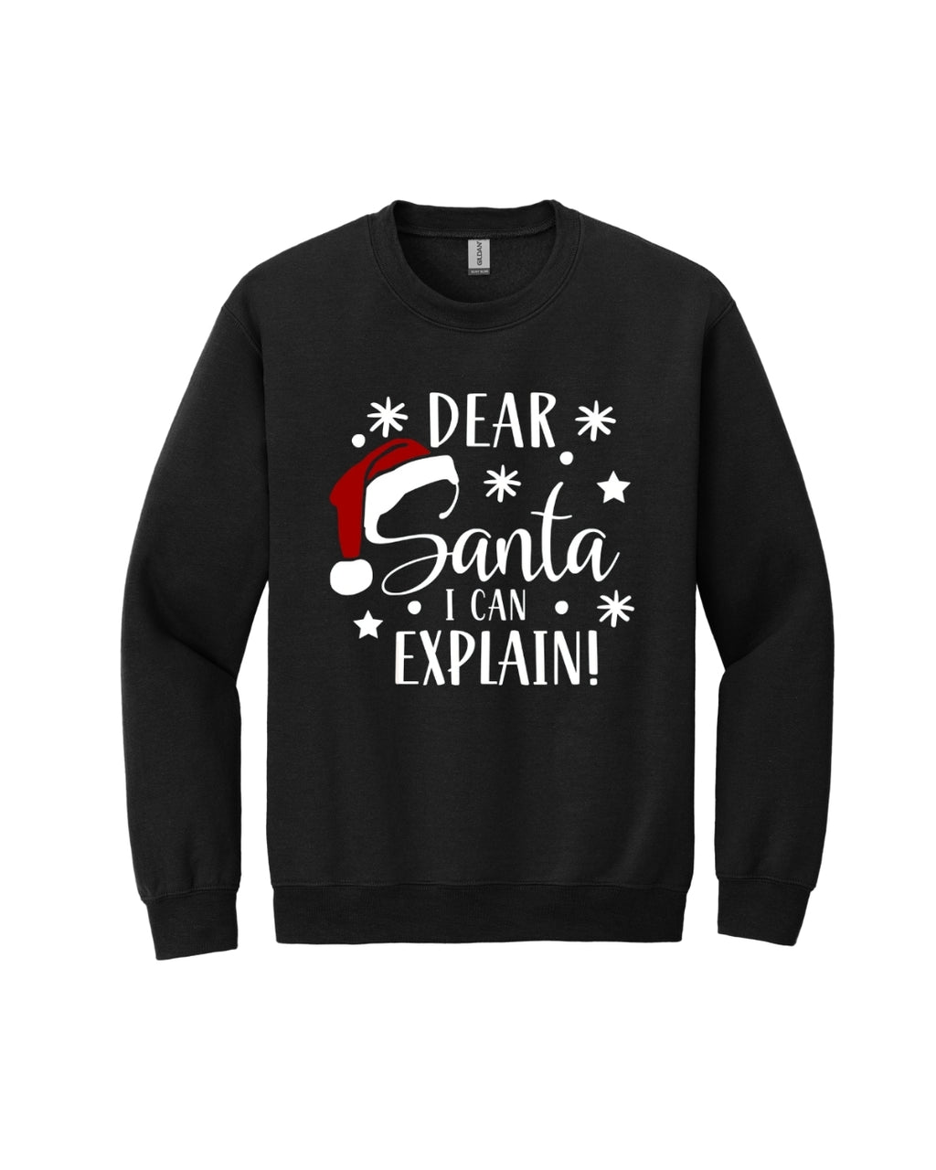 Dear Santa, I Can Explain!