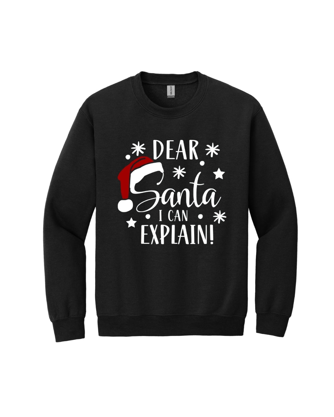 Dear Santa, I Can Explain!