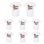 Holiday Shirt - Family Claus Christmas Apparel Collection – Matching Holiday Outfits for the Whole Family
